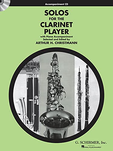 Stock image for SOLOS FOR THE CLARINET PLAYER ACCOMPANIMENT CD for sale by INDOO