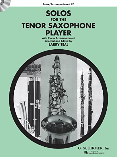 Imagen de archivo de SOLOS FOR THE TENOR SAXOPHONE PLAYER BOOK/ACCOMPANIMENT CD Format: Paperback a la venta por INDOO
