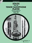 Imagen de archivo de SOLOS FOR THE TENOR SAXOPHONE PLAYER ACCOMPANIMENT CD a la venta por INDOO