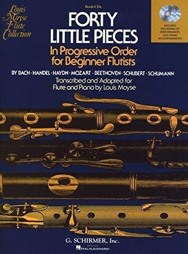 Stock image for Forty Little Pieces (Book/Online Audio) for sale by HPB-Diamond