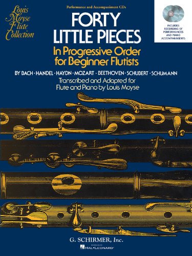 9781617806315: 40 Little Pieces in Progressive Order for Beginner Flutists
