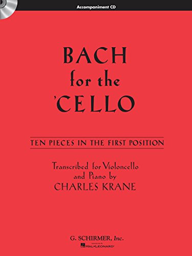 9781617806407: Bach for the Cello: Ten Pieces in the First Position