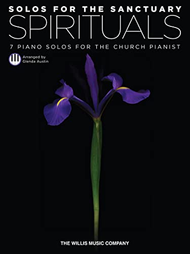 Beispielbild fr Solos for the Sanctuary - Spirituals: 7 Piano Solos for the Church Pianist/Mid to Later Intermediate Level zum Verkauf von Goodwill