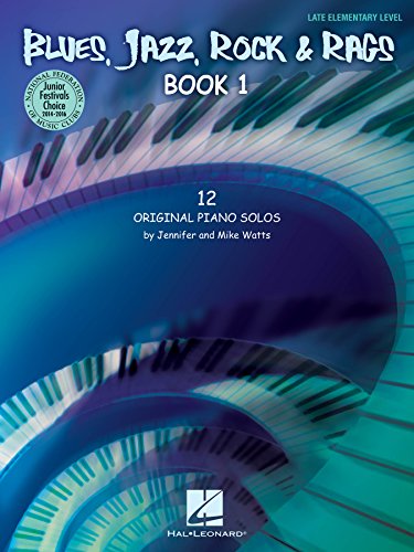 Stock image for Blues, Jazz, Rock & Rags - Book 1: National Federation of Music Clubs 2014-2016 Selection Late Elementary Level for sale by Flip Your Wig