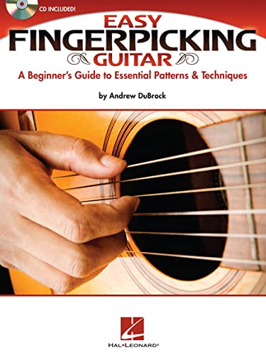 Stock image for Easy Fingerpicking Guitar : A Beginner's Guide to Essential Patterns & Techniques for sale by Better World Books