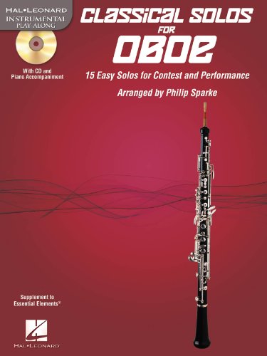 Imagen de archivo de Classical Solos for Oboe a la venta por Revaluation Books