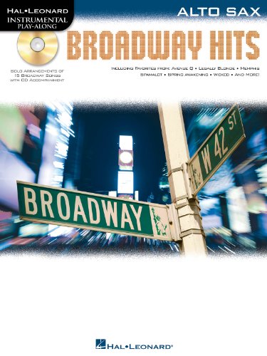 Broadway Hits: Instrumental Play-Along for Alto Saxophone (Hal Leonard Instrumental Play-along) (9781617807619) by Hal Leonard Corp.
