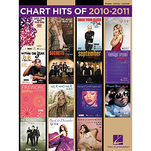 Stock image for Chart Hits of 2010-2011 (Chart Hits of Piano Vocal Guitar) for sale by HPB-Ruby