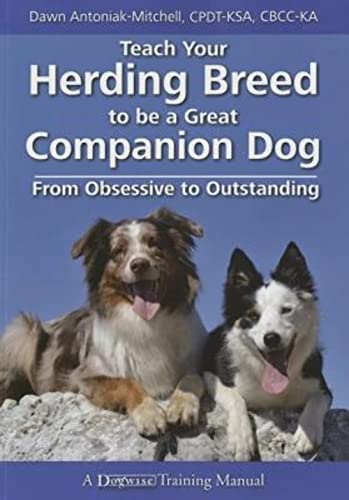 Stock image for Teach Your Herding Breed to Be a Great Companion Dog: From Obsessive to Outstanding for sale by Seattle Goodwill
