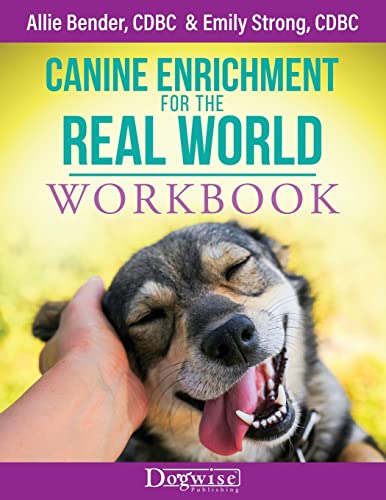 

Canine Enrichment for the Real World Workbook