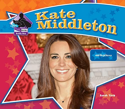 Imagen de archivo de Kate Middleton : Real-Life Princess a la venta por Better World Books: West