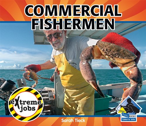 Imagen de archivo de Commercial Fishermen (Extreme Jobs) a la venta por More Than Words