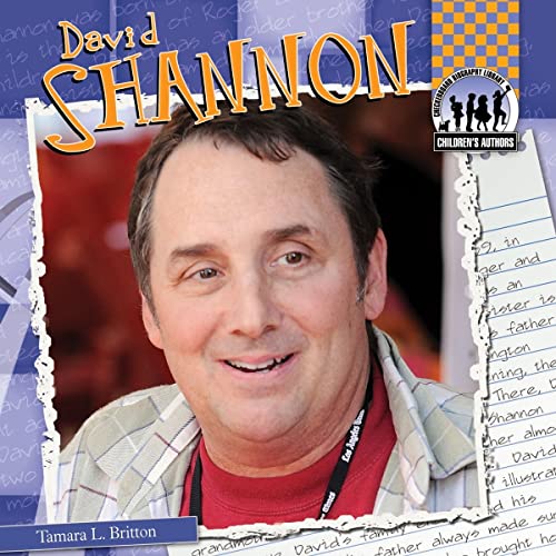 David Shannon (Children's Authors) (9781617830501) by Britton, Tamara L.