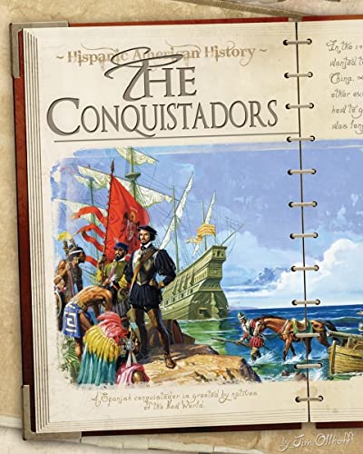 Beispielbild fr Conquistadors (Hispanic American History) zum Verkauf von Wonder Book