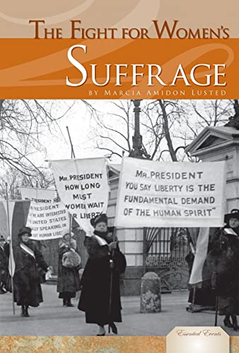 Stock image for The Fight for Women's Suffrage (Essential Events) for sale by Front Cover Books