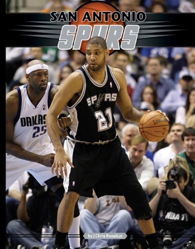Beispielbild fr San Antonio Spurs (Inside the NBA) zum Verkauf von Booksavers of MD