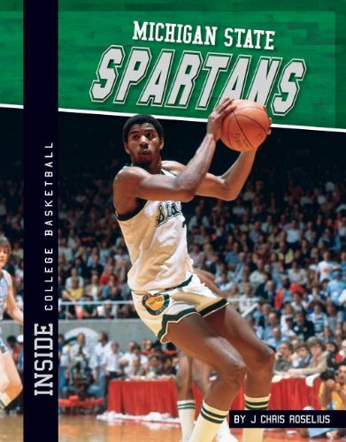 9781617832857: Michigan State Spartans (Inside College Basketball)