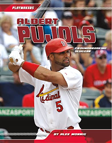 Stock image for Albert Pujols: Groundbreaking Slugger (Playmakers) for sale by WeSavings LLC