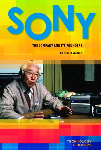 Beispielbild fr Sony : The Company and Its Founders zum Verkauf von Better World Books: West