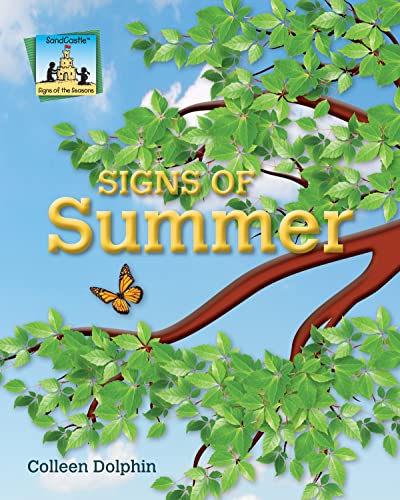 Imagen de archivo de Signs of Summer a la venta por Better World Books