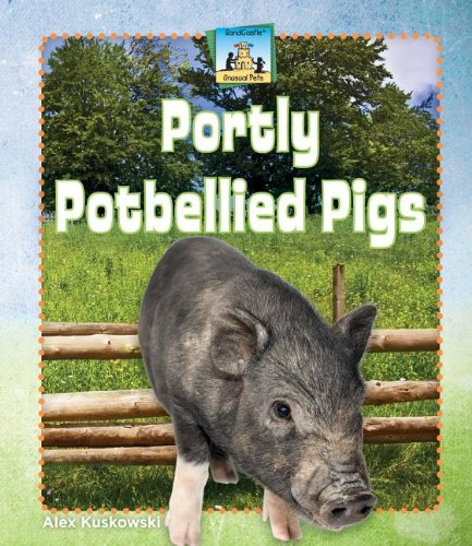 Stock image for Portly Potbellied Pigs for sale by Better World Books