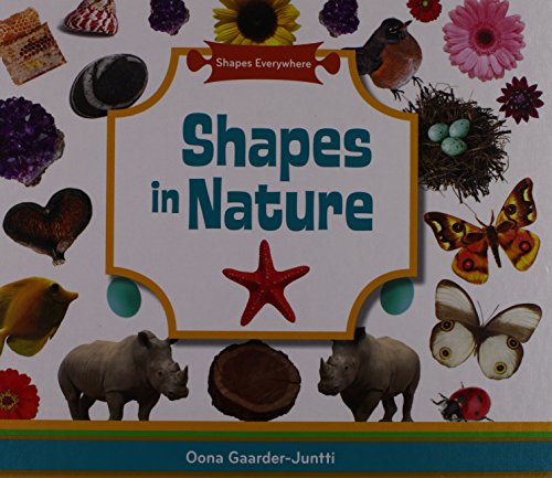 Beispielbild fr Shapes in Nature (Shapes Everywhere) zum Verkauf von HPB Inc.