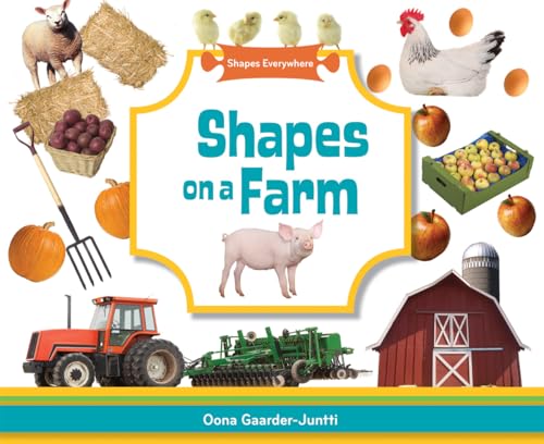 Beispielbild fr Shapes on a Farm (Shapes Everywhere) zum Verkauf von SecondSale