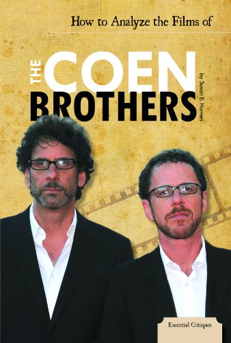 9781617834547: How to Analyze the Films of the Coen Brothers (Essential Critiques Set 3)