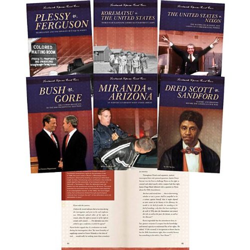 Landmark Supreme Court Cases (9781617834707) by Wittekind, Erika; Lusted, Marcia Amidon; Higgins, Melissa; Cates, David; Vander Hook, Sue