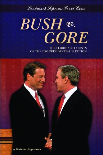 Stock image for Bush V. Gore : The Florida Recounts of the 2000 Presidential Election for sale by Better World Books: West