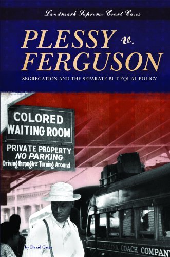 Stock image for Plessy V. Ferguson : Segregation and the Separate but Equal Policy for sale by Better World Books