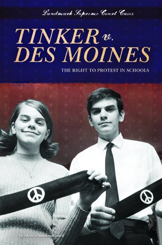 Beispielbild fr Tinker v. Des Moines : The Right to Protest in Schools zum Verkauf von Better World Books: West