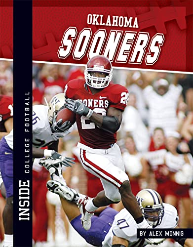 9781617835025: Oklahoma Sooners (Inside College Football)