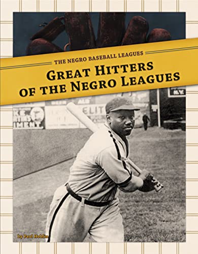 Stock image for Great Hitters of the Negro Leagues for sale by Better World Books