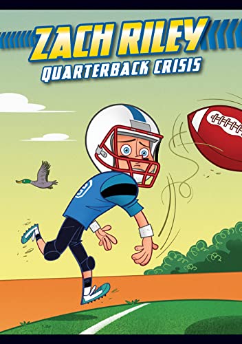 Stock image for Quarterback Crisis (Zach Riley) for sale by Irish Booksellers