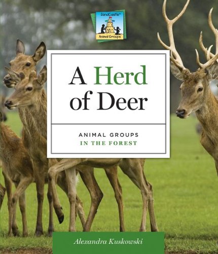 Beispielbild fr Herd of Deer: Animal Groups in the Forest zum Verkauf von SecondSale