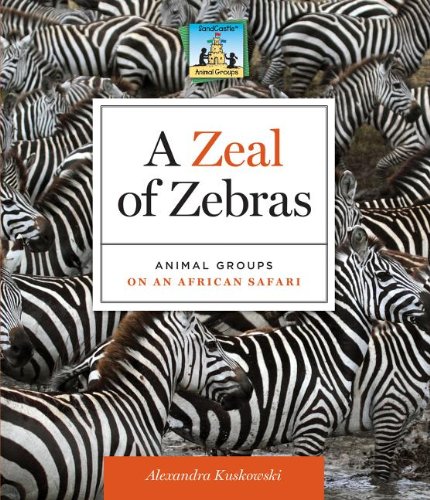 Stock image for A Zeal of Zebras : Animal Groups on an African Safari for sale by Better World Books: West