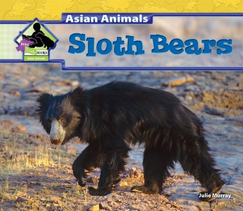 9781617835575: Sloth Bears (Asian Animals)