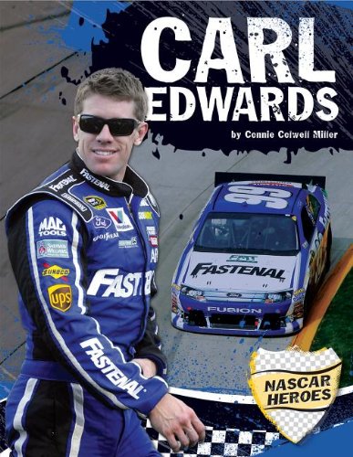 Carl Edwards (Nascar Heroes) (9781617836626) by Miller, Connie Colwell