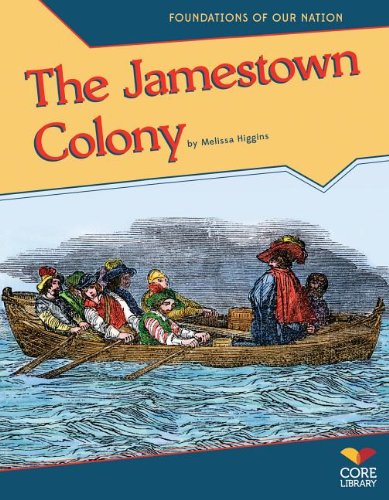Beispielbild fr Jamestown Colony zum Verkauf von Better World Books
