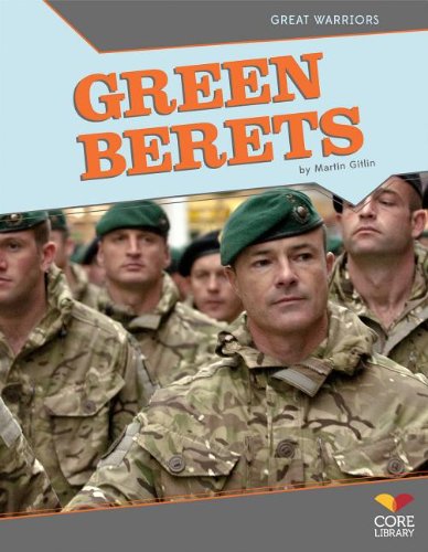 9781617837234: Green Berets (Great Warriors)