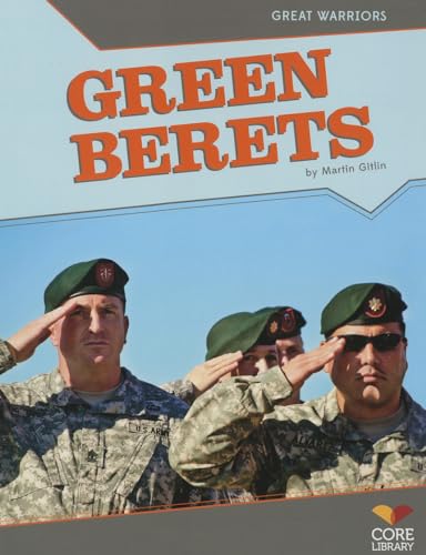 Green Berets (Great Warriors) (9781617837739) by Gitlin, Martin