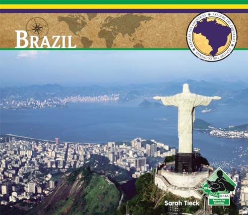 9781617838057: Brazil (Explore the Countries)