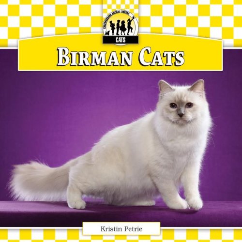 Beispielbild fr Birman Cats zum Verkauf von Better World Books