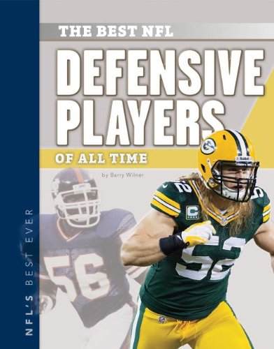 Beispielbild fr Best NFL Defensive Players of All Time zum Verkauf von Better World Books