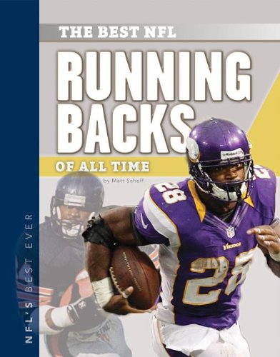 Stock image for Best NFL Running Backs of All Time (NFL's Best Ever) for sale by SecondSale