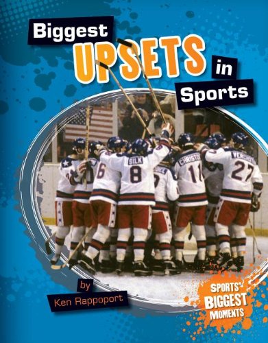 Stock image for Biggest Upsets in Sports for sale by Better World Books: West
