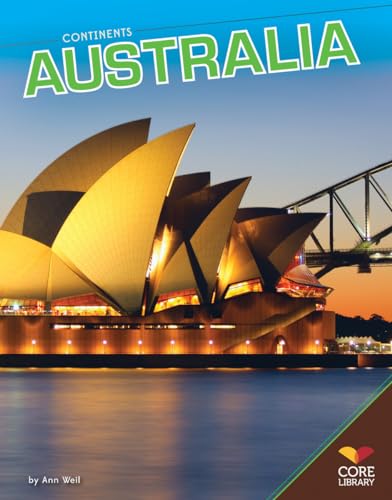 Stock image for Australia for sale by Better World Books