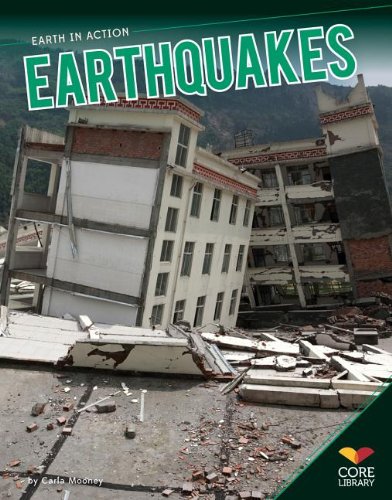 Imagen de archivo de Earthquakes a la venta por Better World Books: West