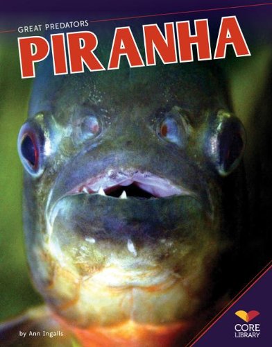 Imagen de archivo de Piranha a la venta por Better World Books